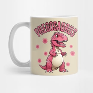 Pregosaurus, Pregnant Tyrannosaurus Rex Mug